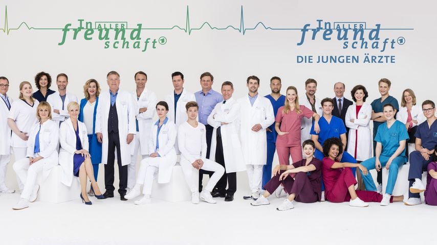 Der "In aller Freundschaft"-Cast