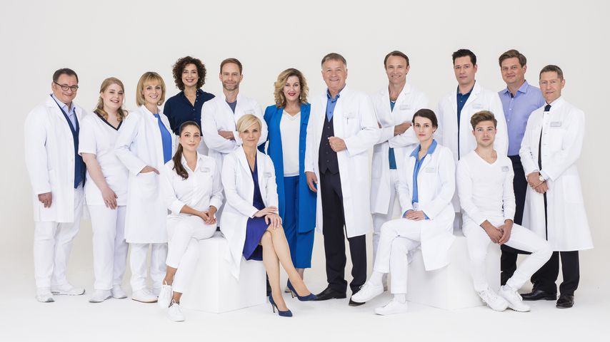 Der "In aller Freundschaft"-Cast
