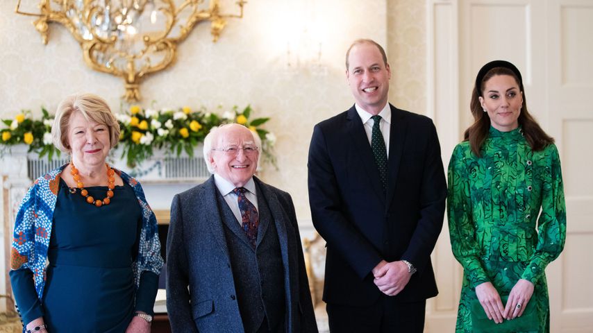 Herzogin Kates Look: Dieses grüne Outfit ist ein Statement