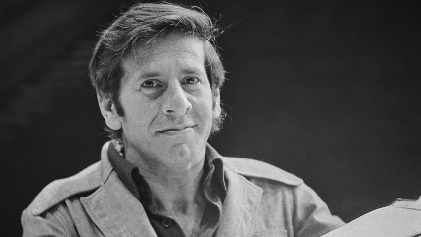 Der junge Chaim Topol im Jahr 1974