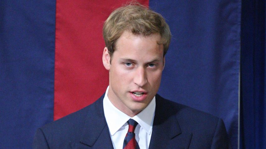 Prinz William im Jahr 2007