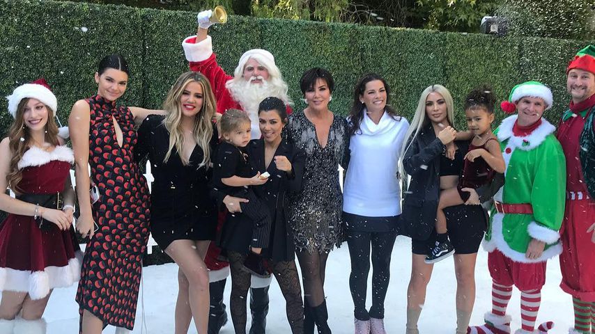 So pompös feierten Kardashians und Jenners Weihnachten!