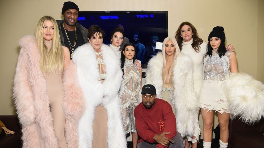 Der Kardashian-Jenner-Clan und Kanye West, Februar 2016