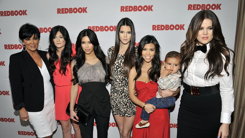 Der "Keeping up with the Kardashians"-Cast in West Hollywood, April 2011
