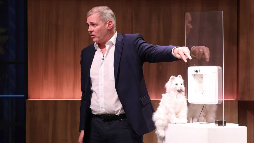 Der Kittyflap-Gründer Jean Paul Kölbl bei "Die Höhle der Löwen"