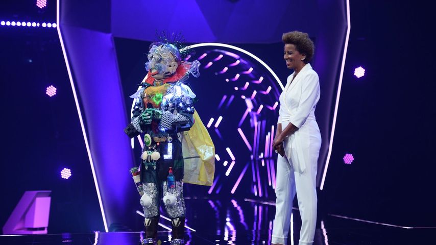 Der Klimaheld und Arabella bei "The Masked Singer Austria"