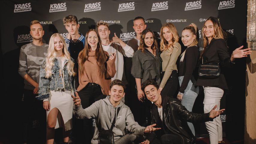 Der "Krass Klassenfahrt"-Cast