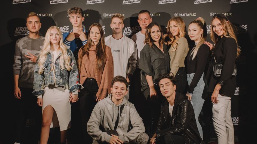 Diese YouTuber sind in Staffel vier von "Krass Klassenfahrt"