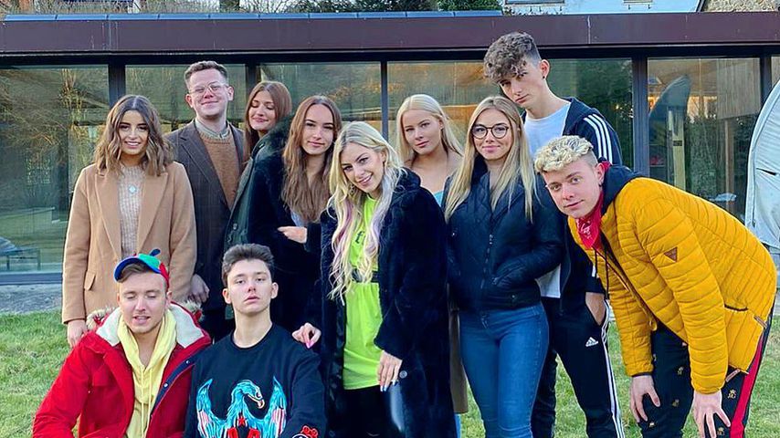 Der "Krass Klassenfahrt"-Cast der sechsten Staffel