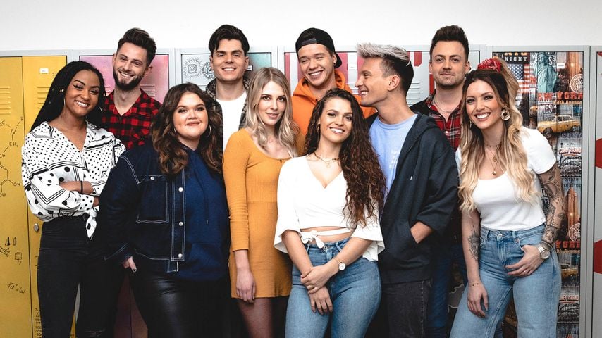 Der "Krass Schule"-Cast 2020