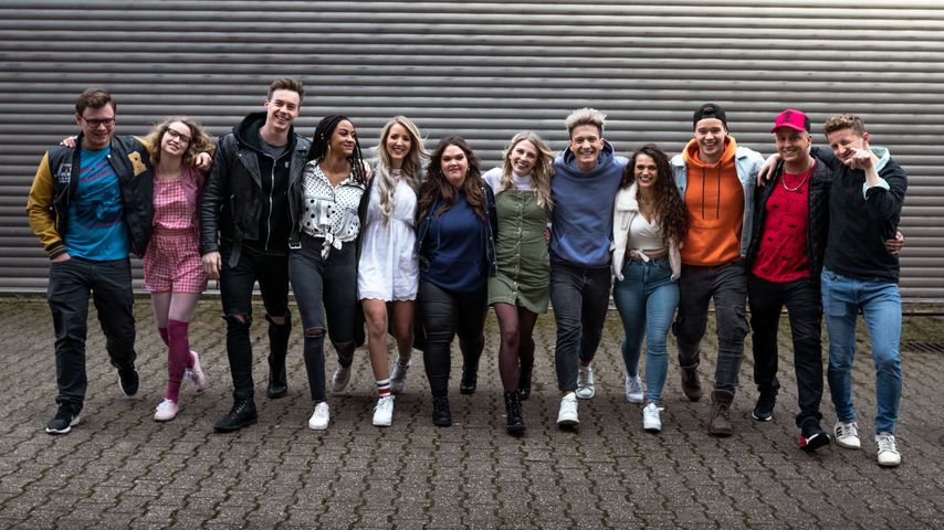 So witzig geht es hinter den Kulissen von "Krass Schule" ab!
