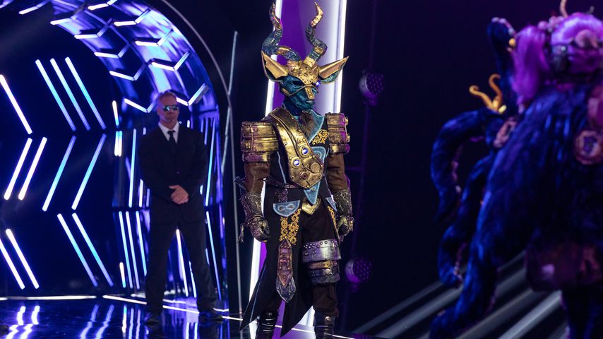Der Kudu bei "The Masked Singer"