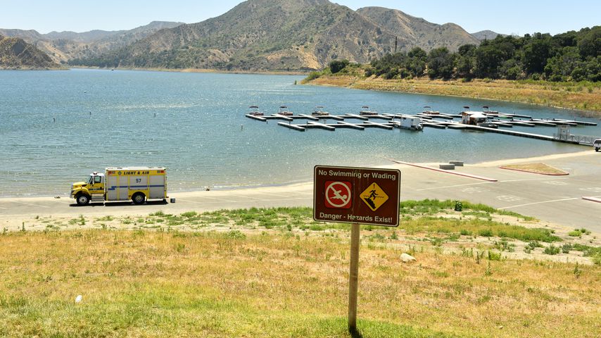 Der Lake Piru