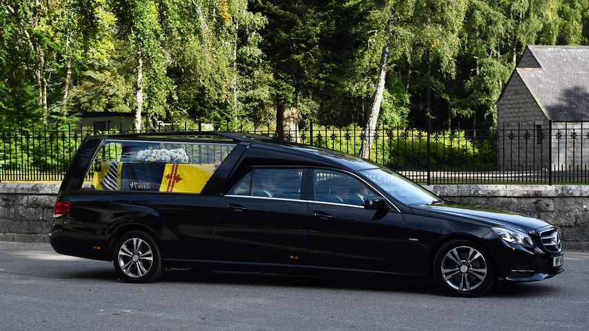Der Leichenwagen von Queen Elizabeth II.