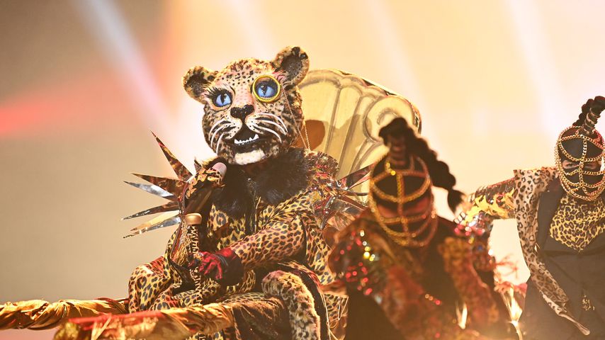 Der Leopard bei "The Masked Singer"