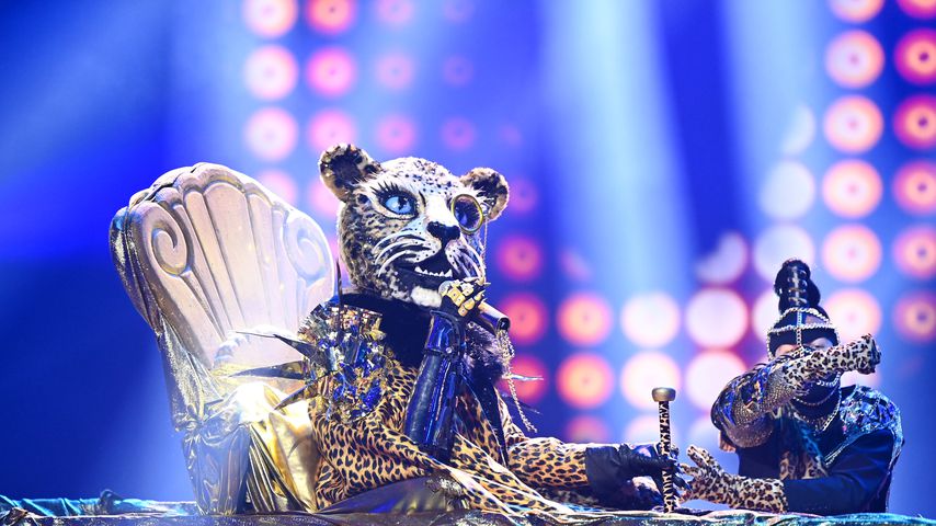 Der Leopard bei "The Masked Singer"