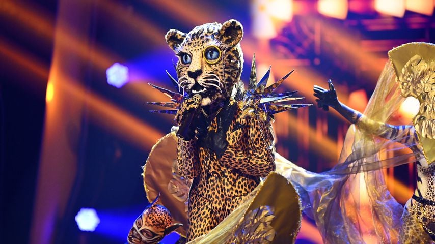 Der Leopard bei "The Masked Singer"