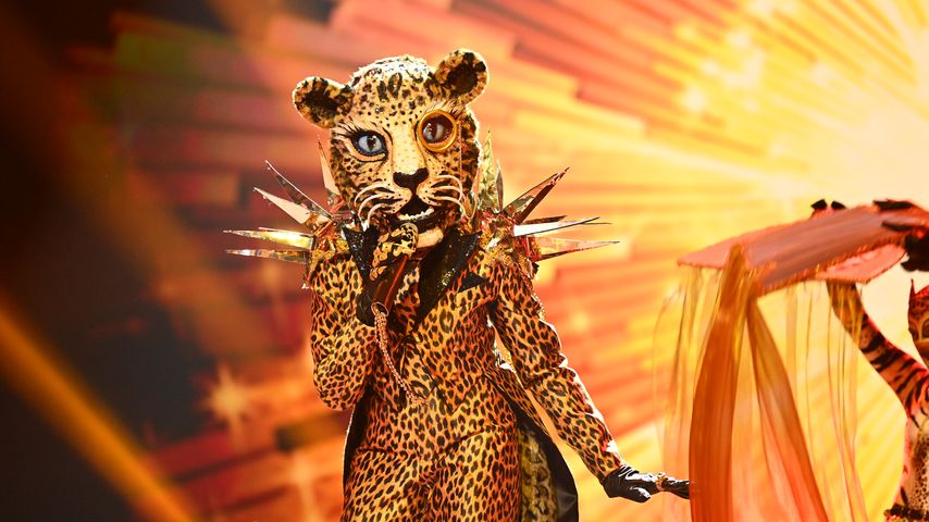 Der Leopard bei "The Masked Singer"