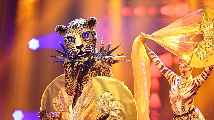 Der Leopard bei "The Masked Singer"