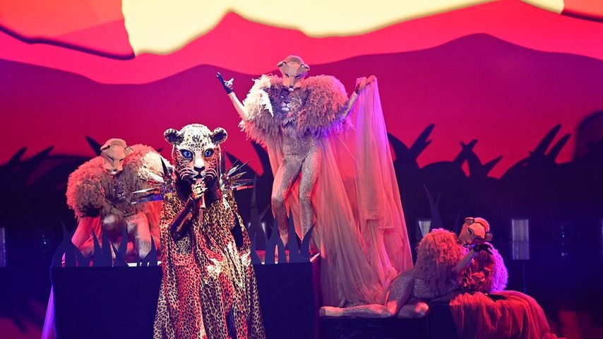 Der Leopard von "The Masked Singer"