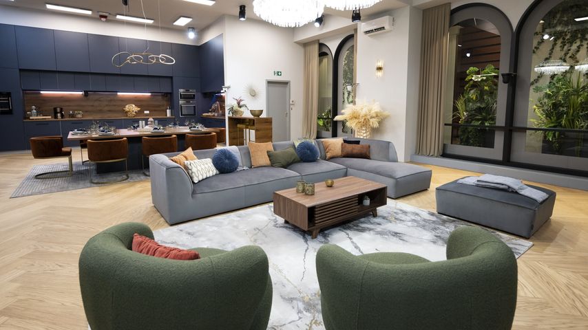 Der Luxusbereich bei "Promi Big Brother" 2022