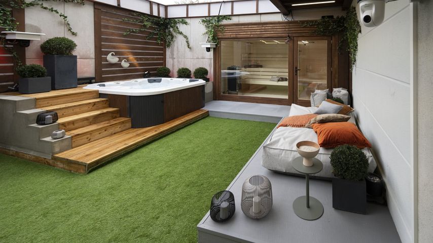 Der Luxusbereich bei "Promi Big Brother" 2022
