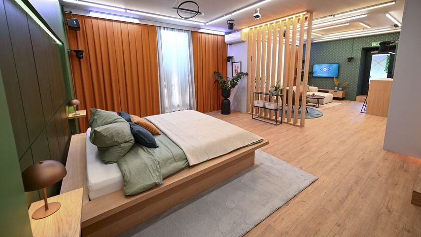Die Musterwohnung bei "Promi Big Brother" 2025