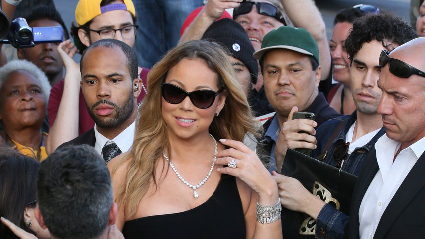 Super-Diva Mariah Carey: Heulkrampf bei ihrer Assistentin