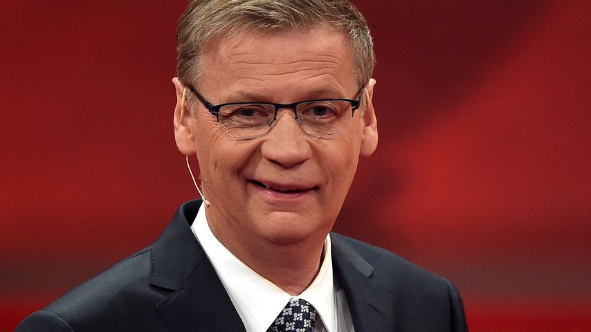 Der Moderator Günther Jauch