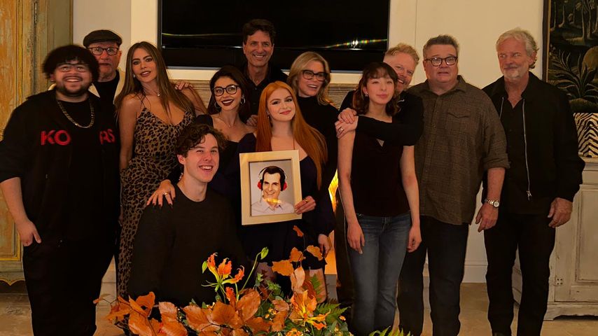Fast alle dabei: "Modern Family"-Darsteller feiern Reunion
