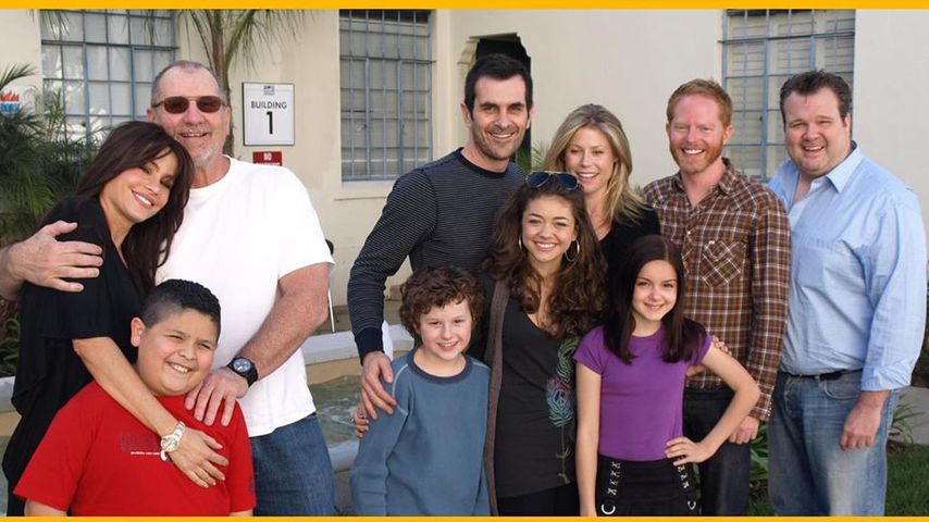 Vorher-Nachher-Post: So sahen die "Modern Family"-Stars aus!