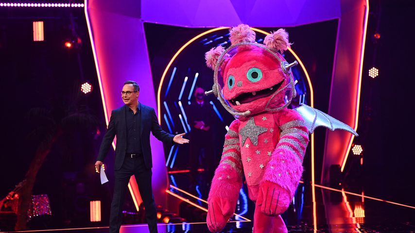 Der Monstronaut bei "The Masked Singer"