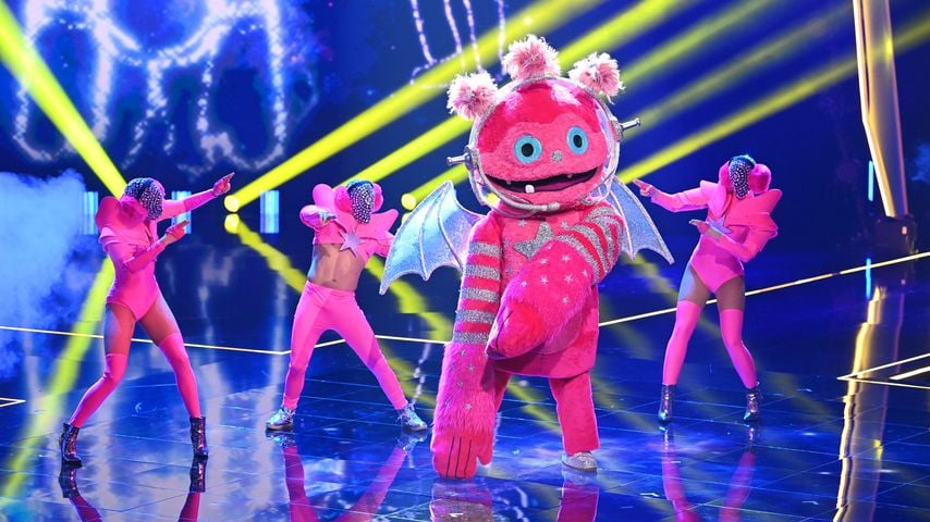 Der Monstronaut bei "The Masked Singer" 2021