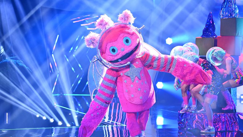 Der Monstronaut bei "The Masked Singer"