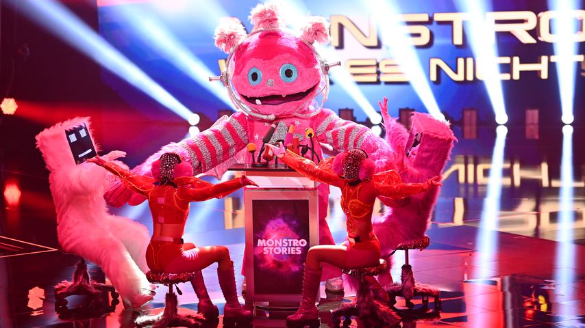 Der Monstronaut bei "The Masked Singer"