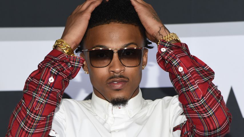 Der Musiker August Alsina