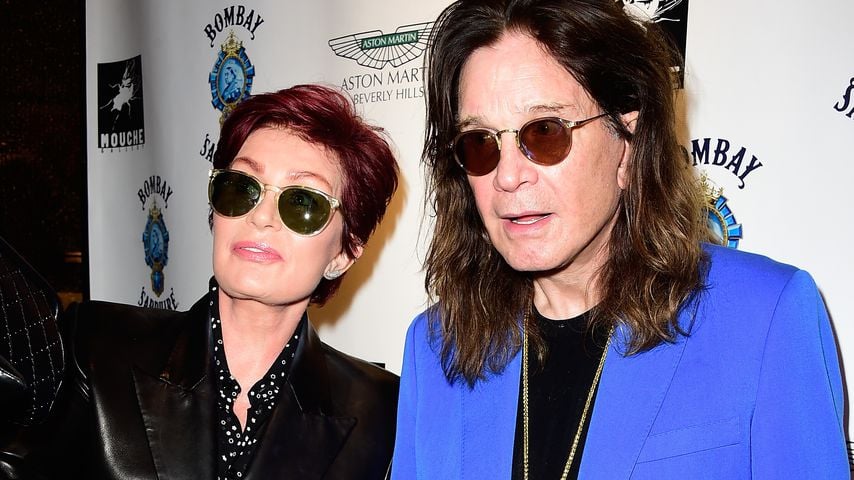 Nach Ozzys OP: Sharon Osbourne gibt ein Gesundheitsupdate