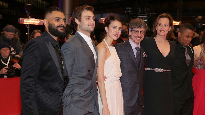Der "My Salinger Year"-Cast bei der Berlinale 2020