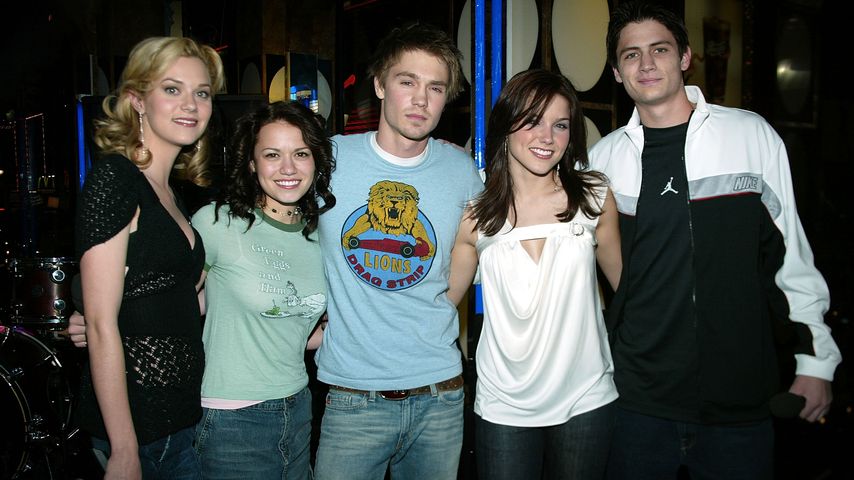 Der "One Tree Hill"-Cast im Jahr 2004