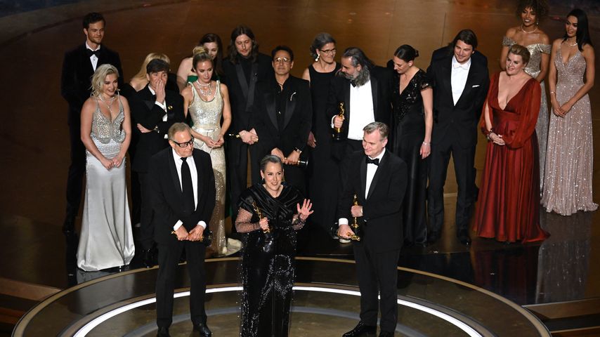 "Oppenheimer" gewinnt Oscar in der Kategorie "Bester Film"