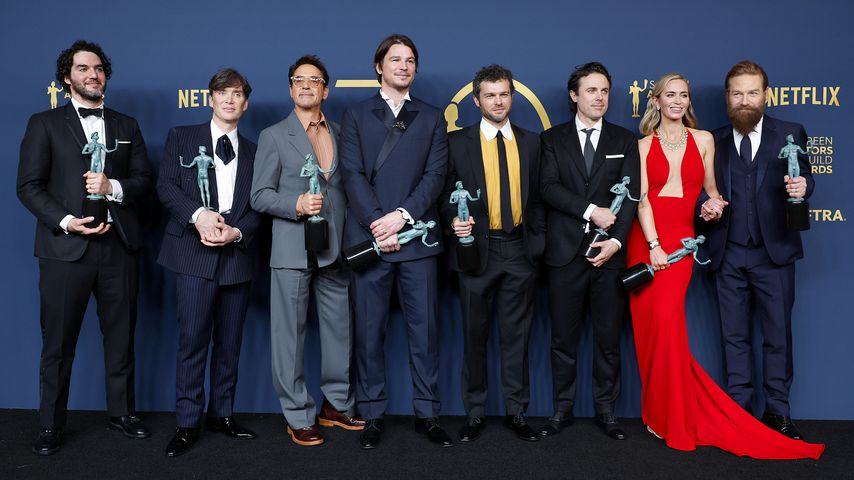 Der "Oppenheimer"-Cast bei den SAG-Awards 2024