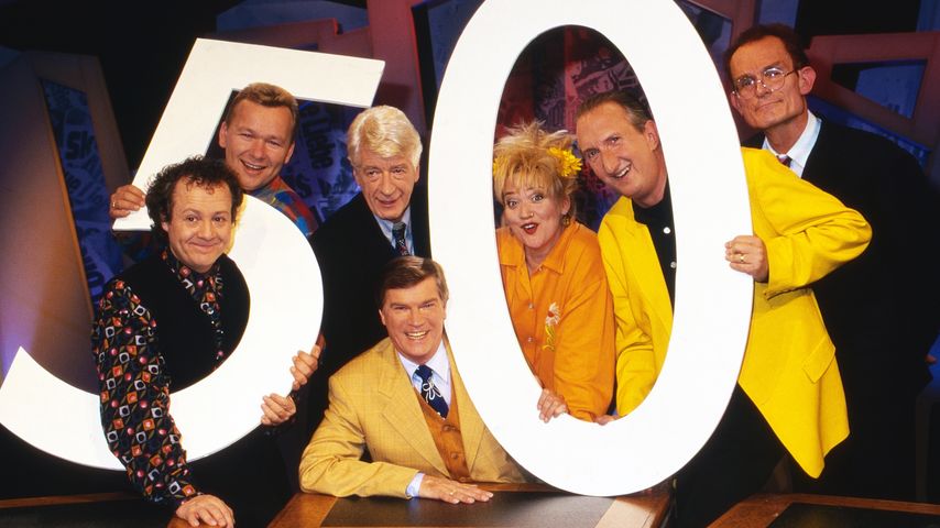 Der Original-Cast von "7 Tage, 7 Köpfe"