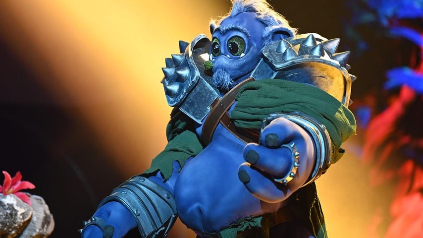Der Ork bei "The Masked Singer"