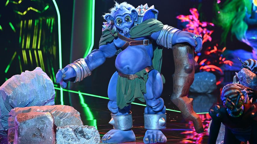 Der Ork bei "The Masked Singer"