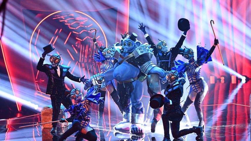 Der Ork bei "The Masked Singer"