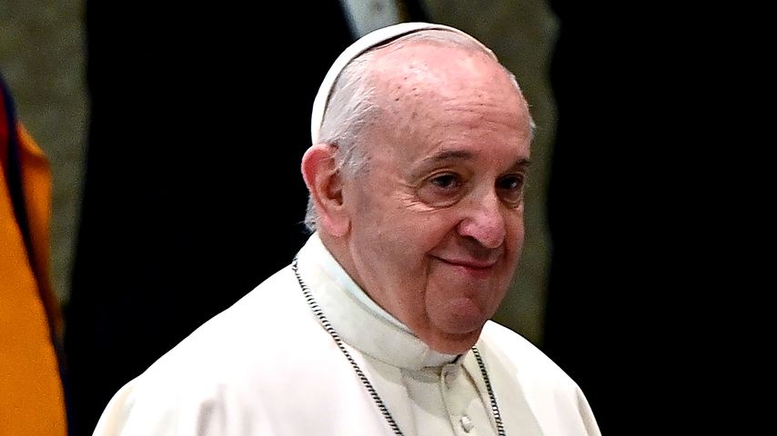 Papst Franziskus I. im Oktober 2020