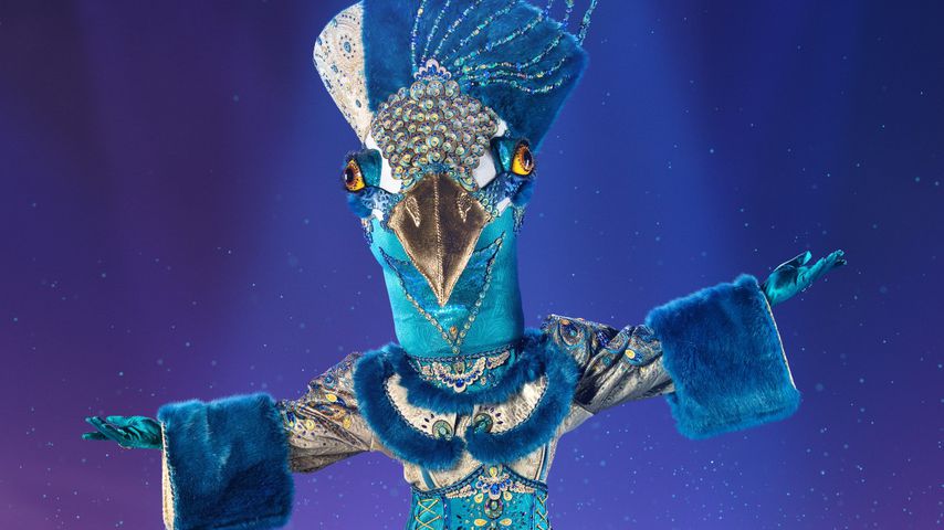 Der Pfau bei "The Masked Singer Switzerland"
