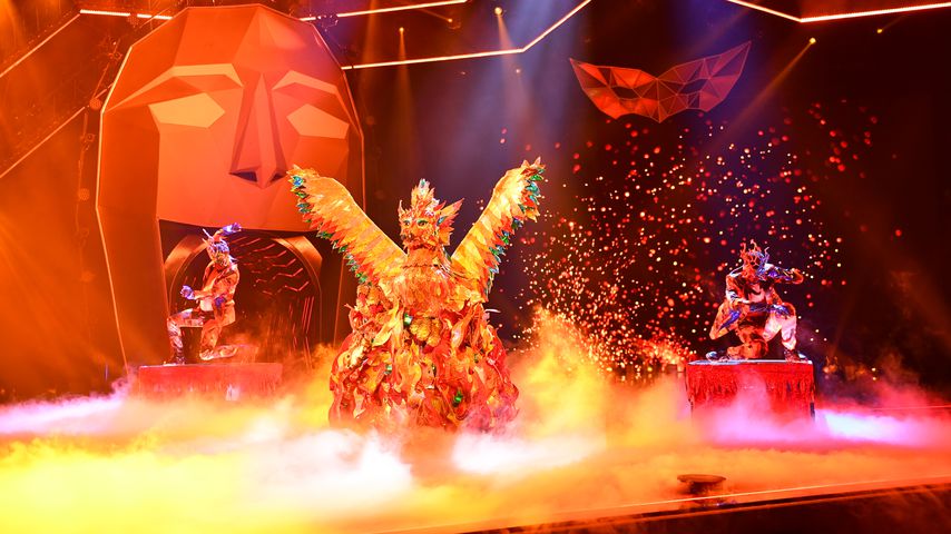 Der Phönix bei "The Masked Singer"