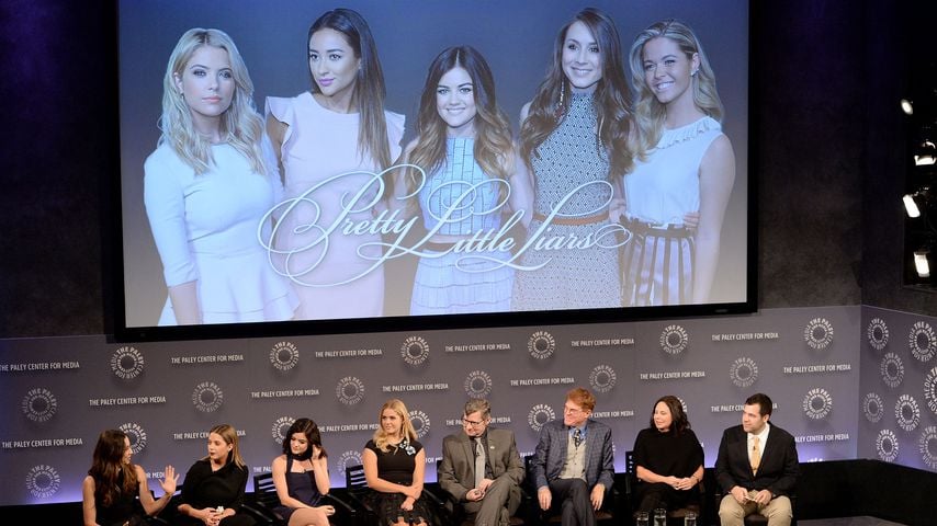 Der "Pretty Little Liars"-Cast