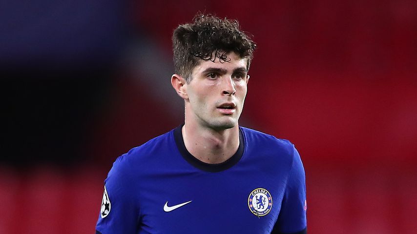 Der Profifußballer Christian Pulisic